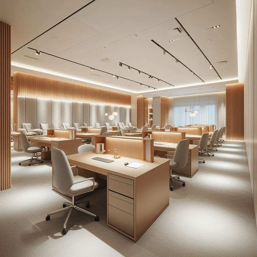 网络短时波动为何会暴露客户接待组在写字楼办公前台接待区规划上的流程缺口